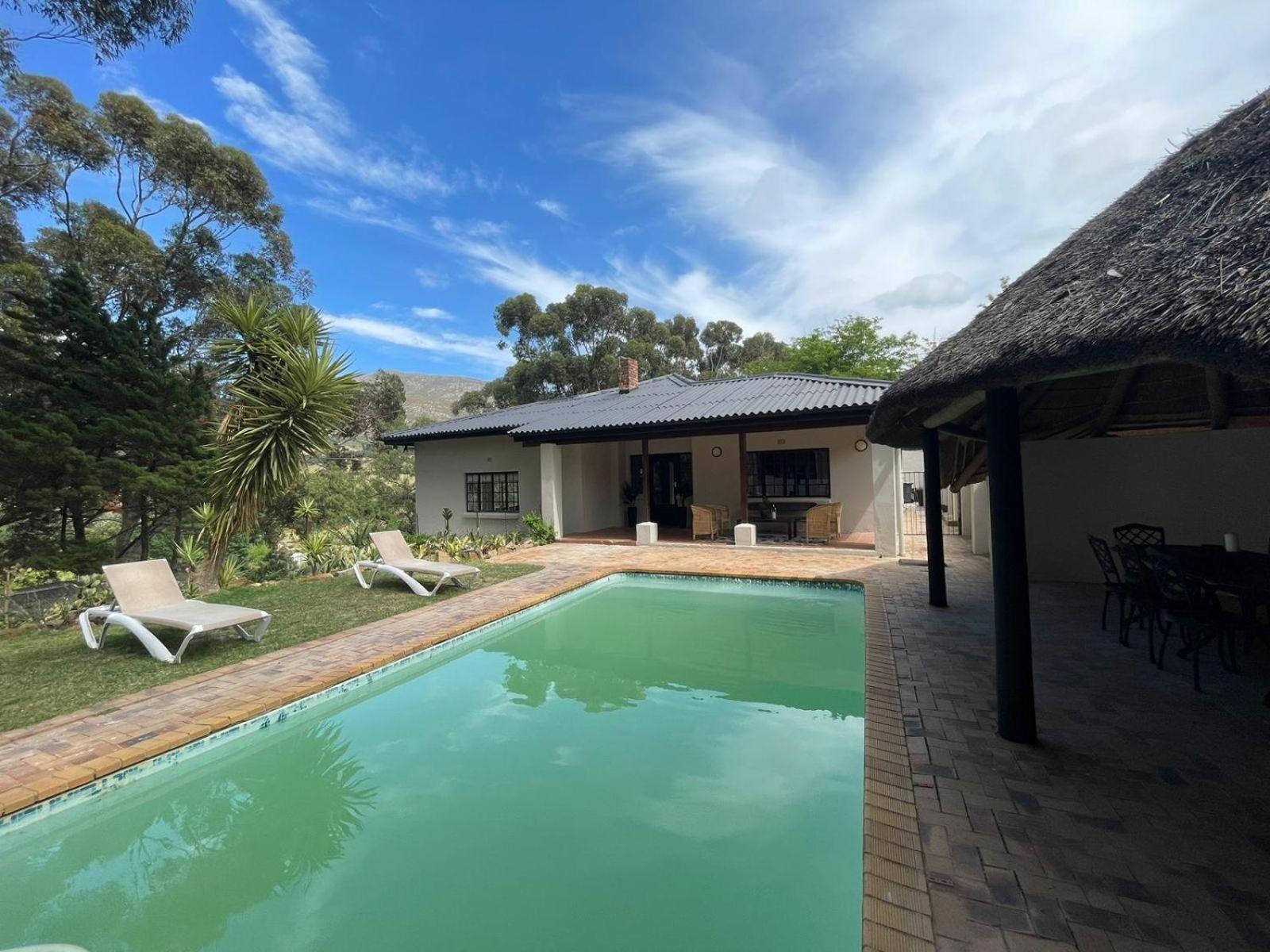 Swaynekloof Farm Villa Botrivier Exterior photo